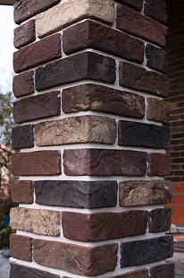 Объект из Кирпич ручной формовки Донские зори Константиново WDF